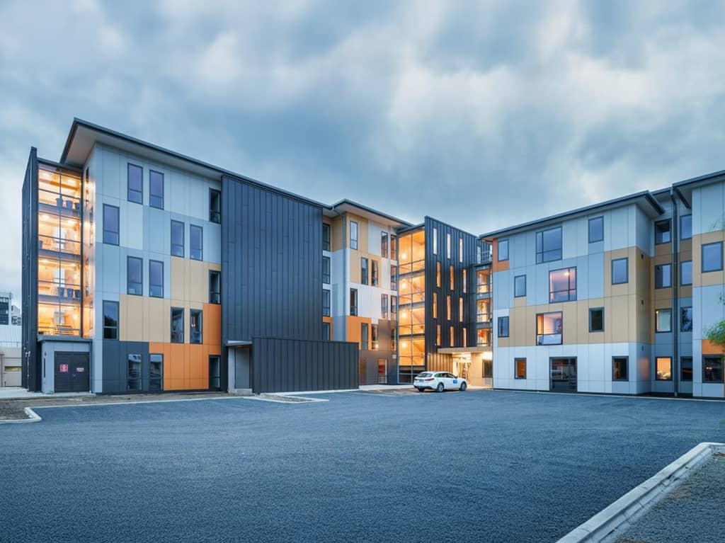 Student Accomodation Village